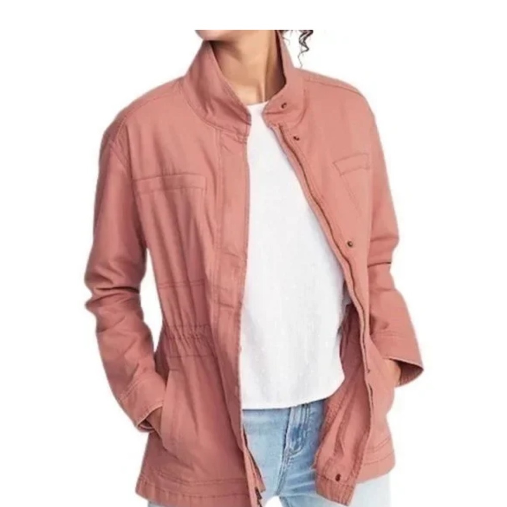 NWT Old Navy light weight cargo /Utility Jacket🎀